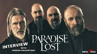 ИНТЕРВЬЮ: Gothic Doom возвращается: Грегор Макинтош из Paradise Lost о новом альбоме и эволюции