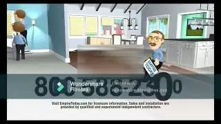 Empire Today 2015 Ending Animation All Jingles Mosiac Effect