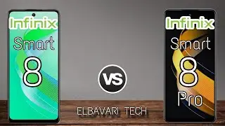 مقارنة بين Infinix Smart 8 و Infinix Smart 8 pro
