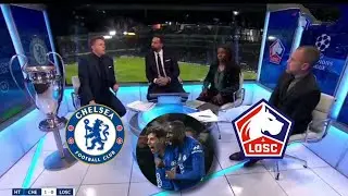 Chelsea vs lille post match analysis