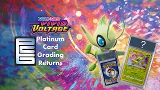 MY GRADED CARDS ARE HERE! Platinum Card Grading Services review