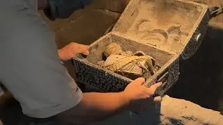 I Tried Metal Detecting in a Ghost Town