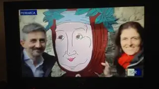 Arqu&agrave; e il Parco Letterario Petrarca e dei Colli Euganei su TGR Petrarca