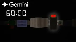 I Gave Gemini 60 Minutes to Make a Horror Game