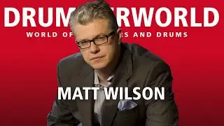 Matt Wilson: Fine Drum Solo - Pasic - Indianapolis - #mattwilson #drummerworld