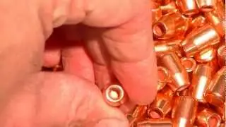 Berry's New Style Plated Hollow Point bullets UNBOXING