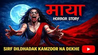 MAYA Ek Pishachini Horror Story | माया | Horror Stories in Hindi | Horror Homies | Animated Stories