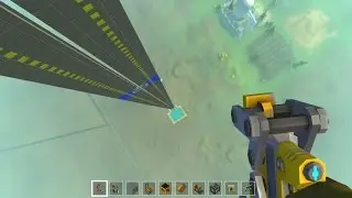 Scrap Mechanic - Skyscraper to the Skybox ceiling challenge, Part 1