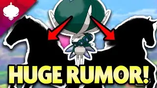 CALYREX and its HUGE SECRET! New Rumor for Pokemon Crown Tundra