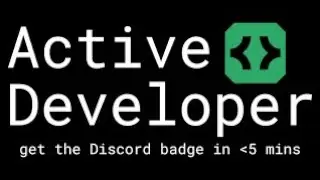 How to get the Discord Active Developer Badge? | Latest 2023 | English | visa2code