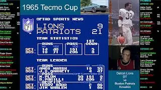 1965 Tecmo Cup Draft Lottery