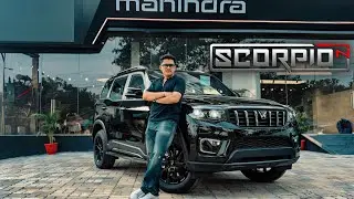2025 Mahindra Scorpio N Z8 Luxury - Review