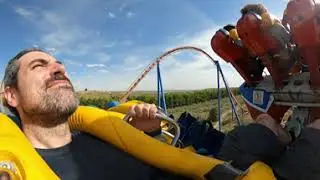 Parque Warner - Superman la atracci&oacute;n de acero