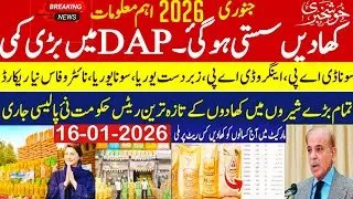 All fertilizers prices in pakistan /DAP price/Today fertilizer rate list 2026/DAP rates list