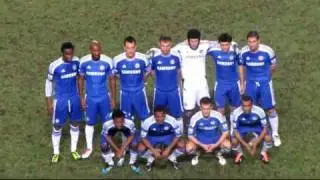 BARCLAYS ASIA TROPHY - Chelsea vs Aston Villa