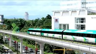 See How kochi Metro Rail Runs Through Kochi: animation video