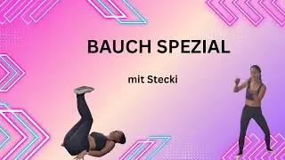 Fit mit Stecki 45+ -BAUCH SPEZIAL FATBURNER - LEVEL 2 - + 2 L Warme Getr&auml;nke Challenge