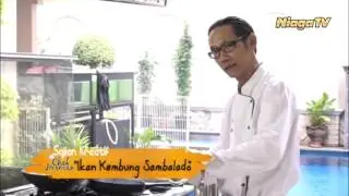 Sajian Kreatif-Ikan Kembung Sambalado-Chef Herman-part#2