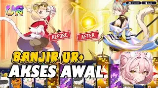 RILIS! GIRLS EVO IDLE RPG SUPPORT BHS INDO ALL GIFTCODE ANDROID/IOS X7GAME