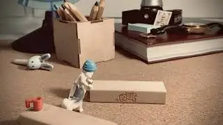 LEGO Stop Motion Video. Мультфильм 