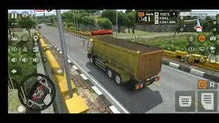 Melanjutkan Perjalanan! Truk Bangkit dari Parit Menuju Majenang &ndash; Truck Simulator Part 2