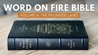 Word on Fire Catholic Bible &ndash; Volume 4: The Promised Land