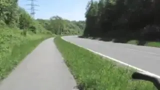 Von Oberaussem Richtung Quadrath