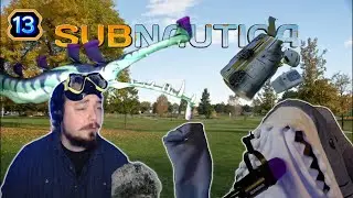 Playing fetch with sharks | Subnautica [13]
