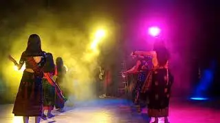 Khowai town hall  o DDMC farewell program o girls school ni student rok mwsama//TITALI DEBBARMA