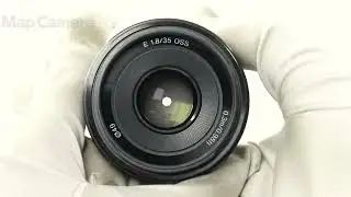 SONY (ソニー) E 35mm F1.8 OSS SEL35F18 美品