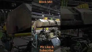Block Mill Stand Protection Cover / ब्लॉक मील स्टेंड कवर! #Riturajguideindustrial