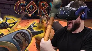 Tajna broń Gladiatora - GORN #3 (HTC VIVE VR)