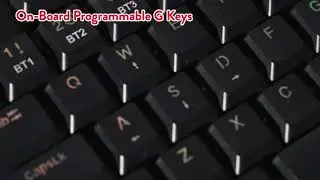 Redragon K618 Keyboard