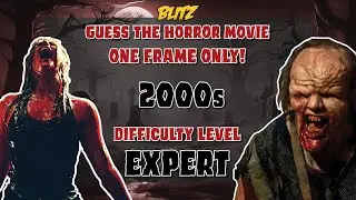 Guess the Horror Movie from the 2000s. One Frame Only. Difficulty Level: Expert.