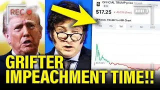 Trumper FACES IMPEACHMENT over BILLION DOLLAR SCAM