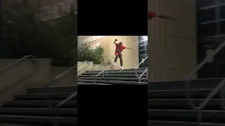 13 year old hits 6 stair
