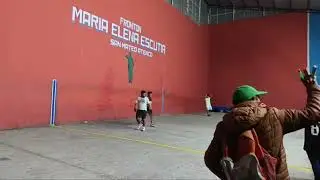 Momito y Nefas Vs Abraham y Papayas Frontón el Sardo