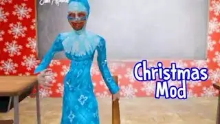 Evil NUN ls snow wite with Christmas Mod
