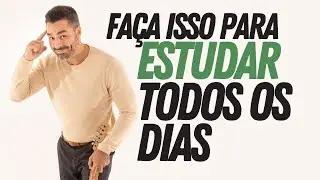 🔴 Como ter disciplina para estudar todos os dias?