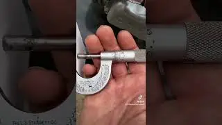 Setting the coil air gap on a top fuel funny car.