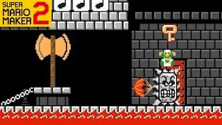 Parachute Thwomps are the best - Endless Super Expert No Skip