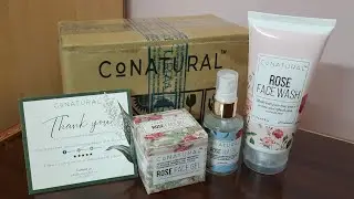 Rose Bundle Skincare Product Reviews | Conatural| jav_blogss