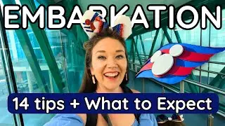EMBARKATION&nbsp;DAY&nbsp;DISNEY&nbsp;CRUISE&nbsp;LINE&nbsp;| 14 TIPS for the PERFECT 1ST Day&nbsp;Itinerary with Kids- DCL Series