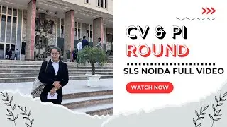How to prepare *CV* for interview round| SLS Noida| Full information