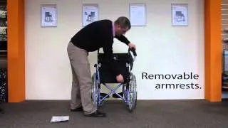 Introduction to the Aktiv X1 Self Propelling Wheelchair