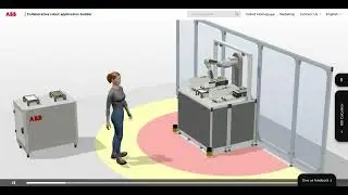 ABB SWIFTI Part Handling Simulation