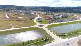 Windswept Farms: drone video