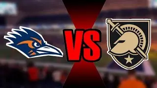 FIRST College Football Game | UTSA VS ARMY