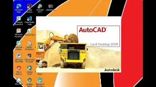 HOW TO PLOT SURVEY PLAN USING BEARING AND DISTANCES IN AUTOCAD LAND DESKTOP 2009