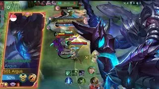 Cara fast farming saat jadi Offlaner | Build Argus tersakit 2022 | Mobile Legends Bang Bang ID